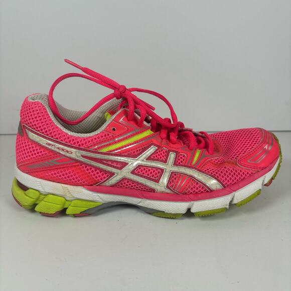 Asics Shoes - Asics GT-1000 Pink athletic running shoes streetwear womens 8.5